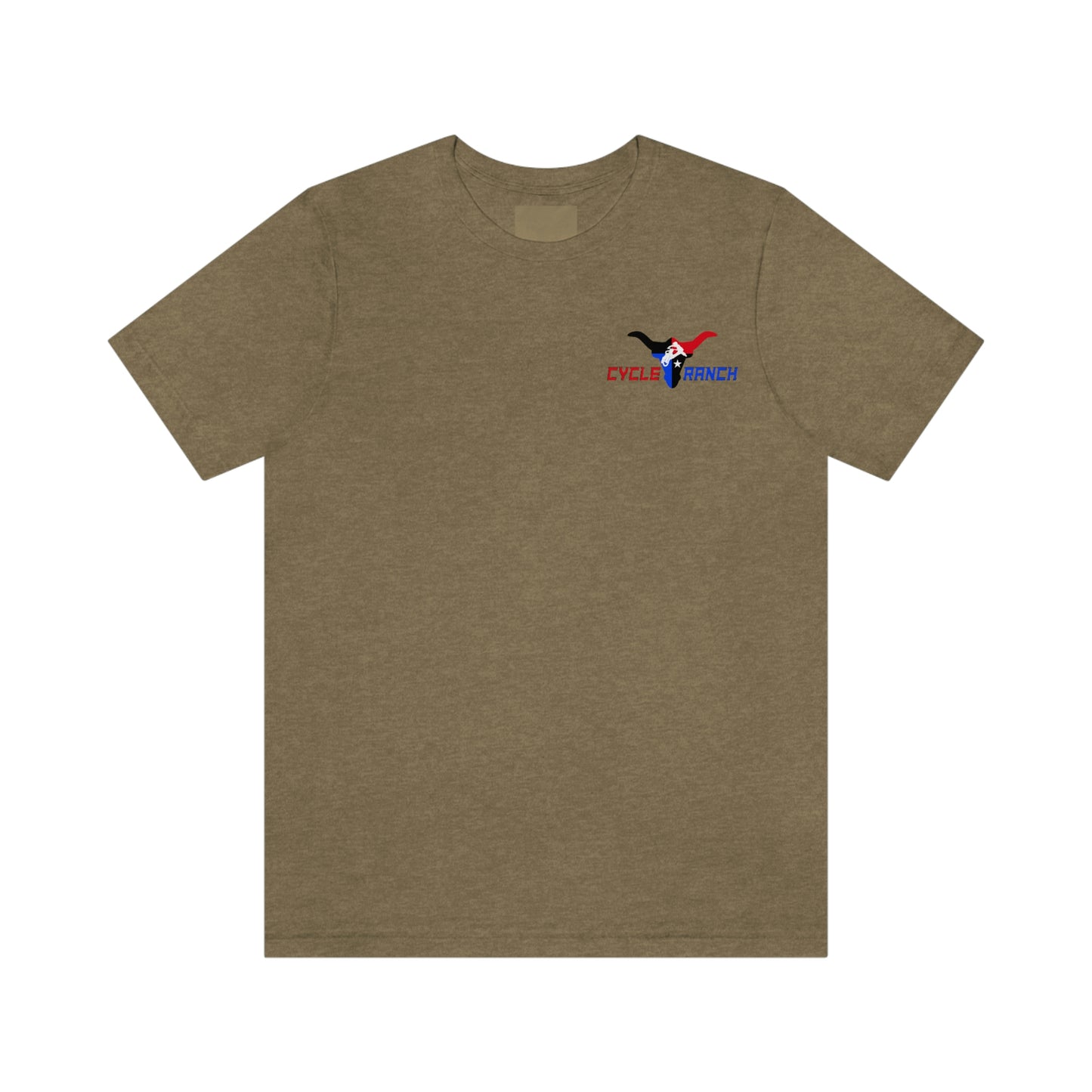 Cycle Ranch Classic T Shirt - Soft