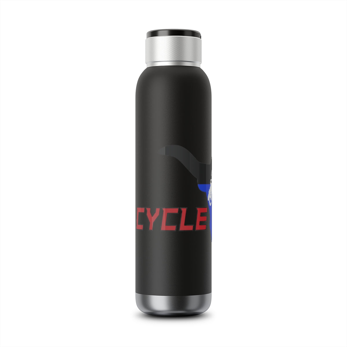 Cycle Ranch - Soundwave Copper Vacuum Audio Bottle 22oz