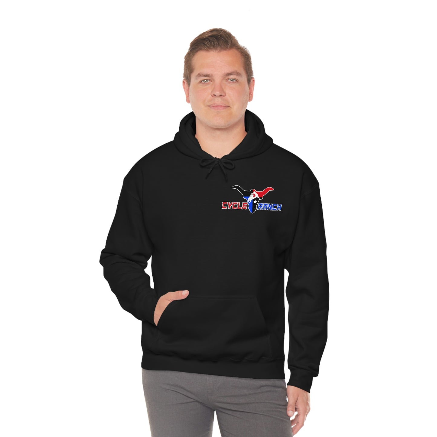 CYCLE RANCH - CLASSIC HOODIE