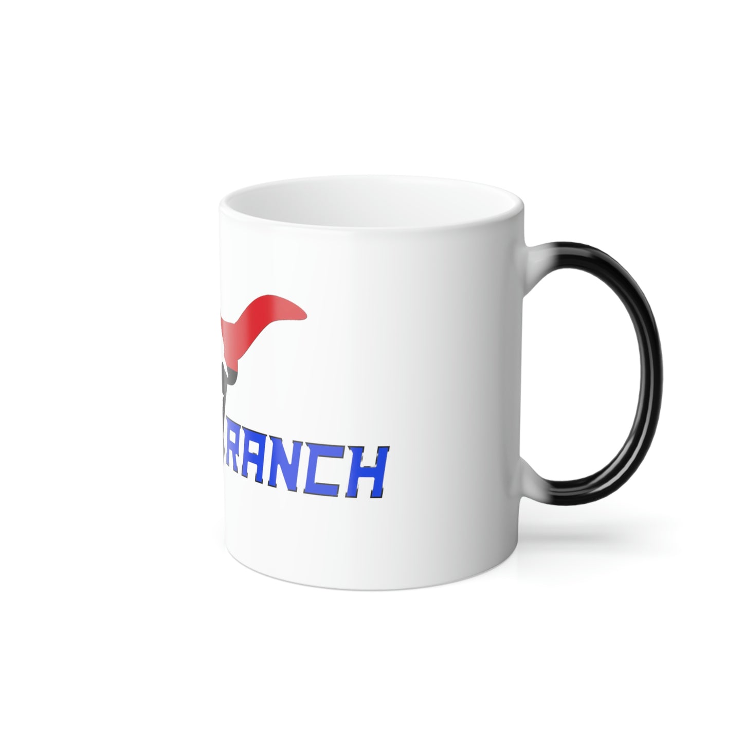 CYCLE RANCH MOTOCROSS COFFEE MUG WITH HEAT REVEAL