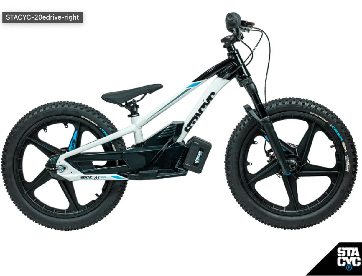 eBIKES 12", 16" & 20" - STACYC