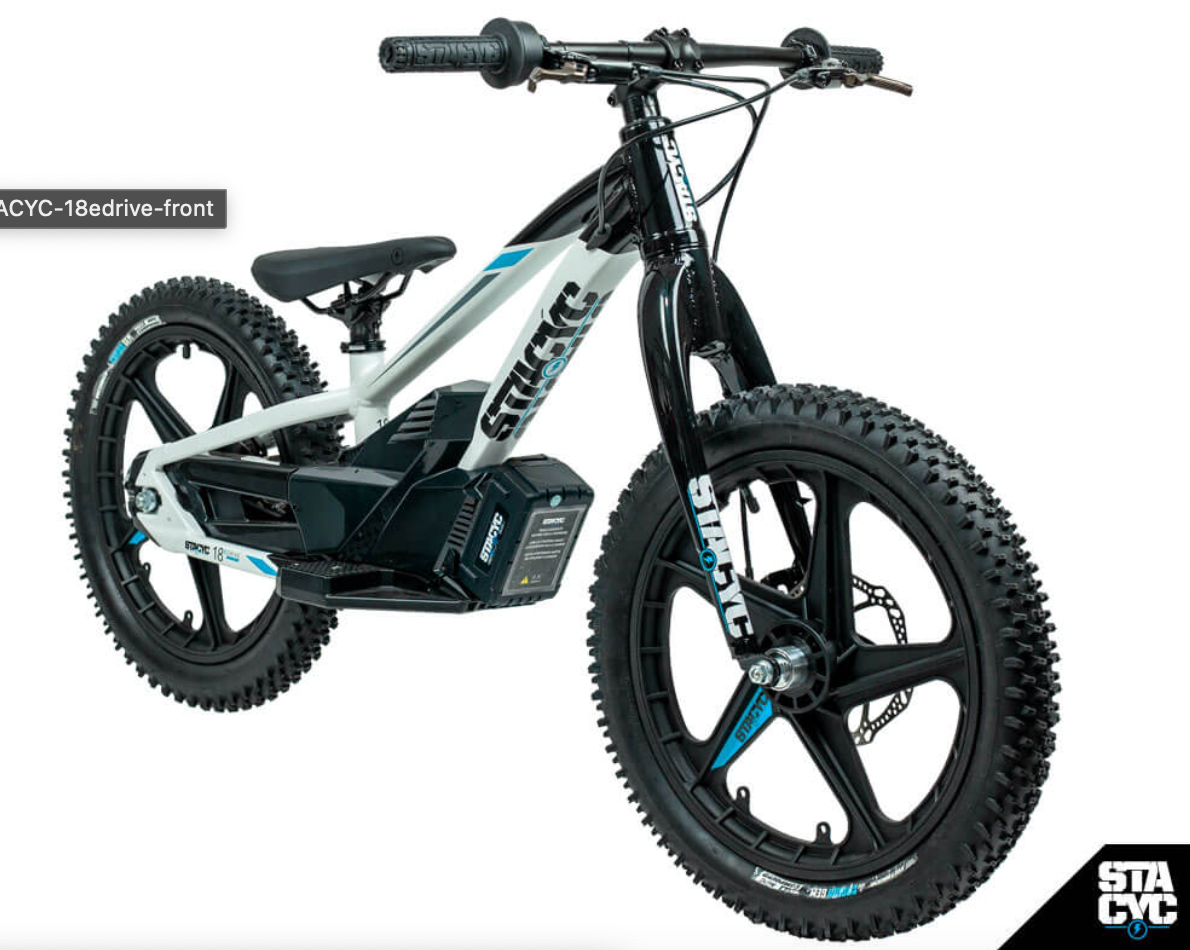 eBIKES 12", 16" & 20" - STACYC