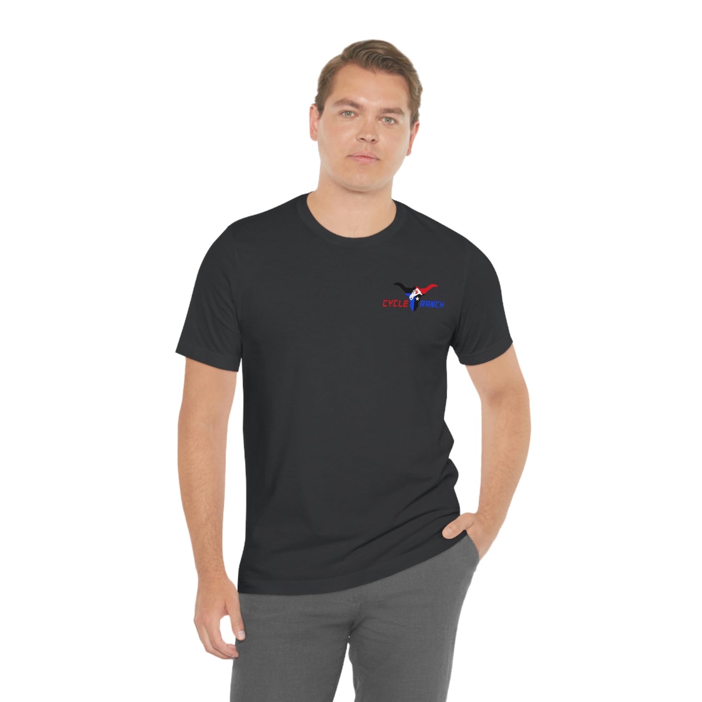 CYCLE RANCH MOTOCROSS SOFT CLASSIC T-SHIRT