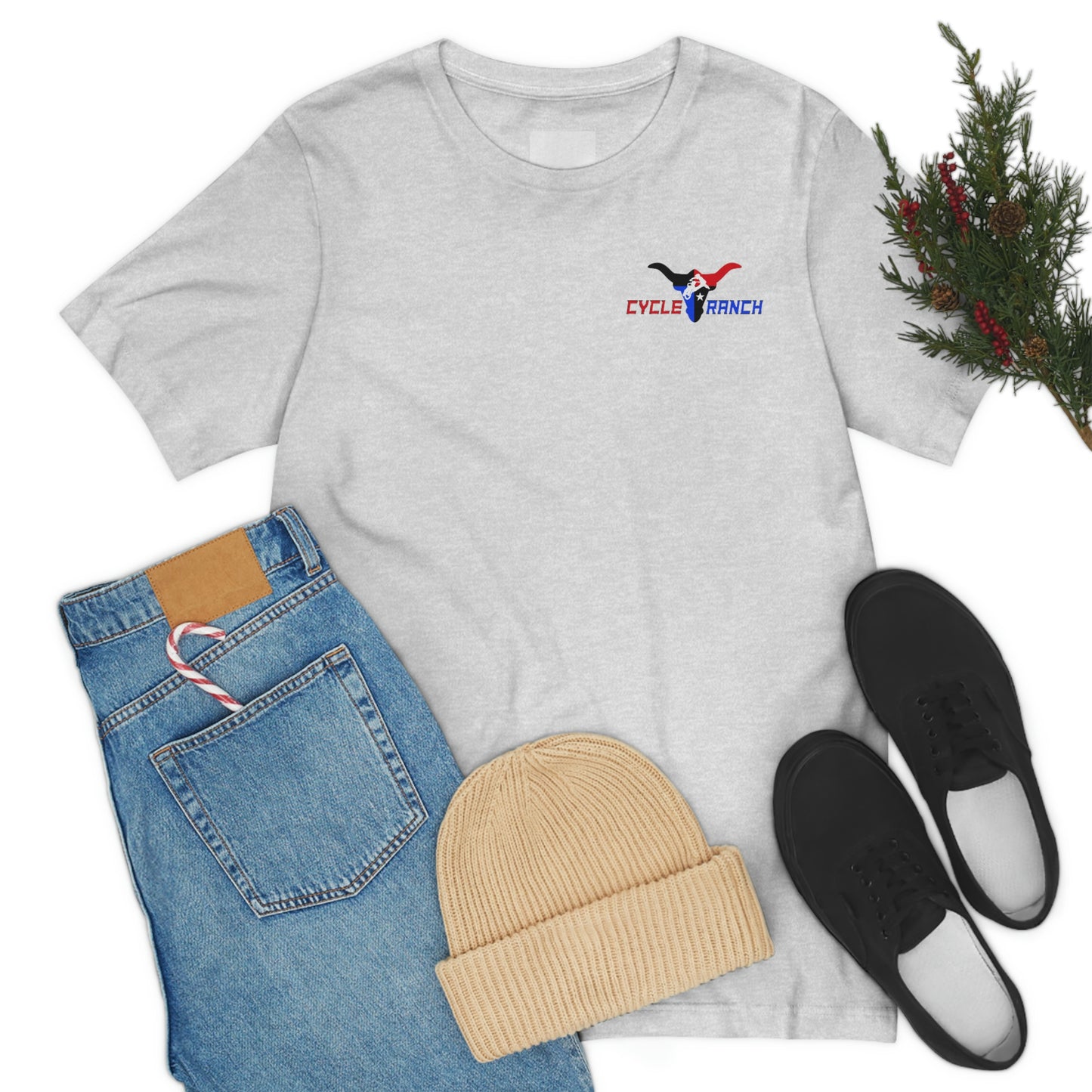 CYCLE RANCH MOTOCROSS SOFT CLASSIC T-SHIRT