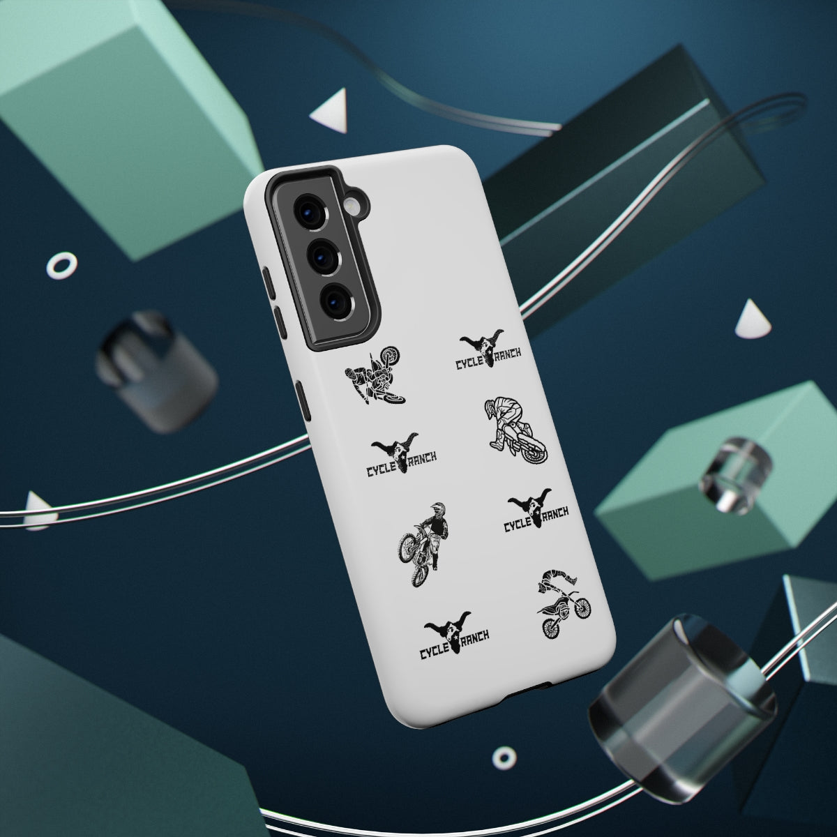 CYCLE RANCH MOTOCROSS CELL PHONE CASES & PROTECTION
