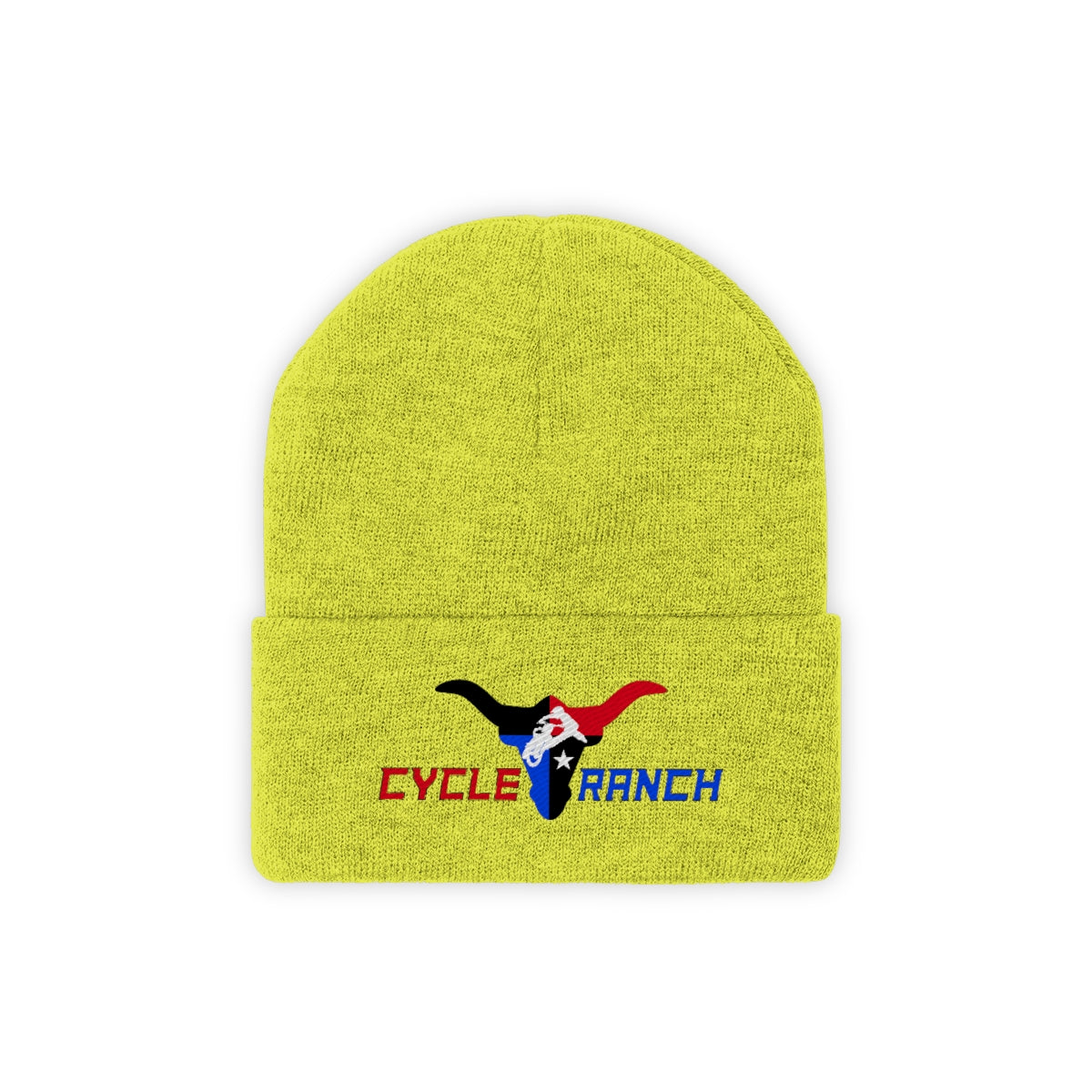 Cycle Ranch Knit Beanie