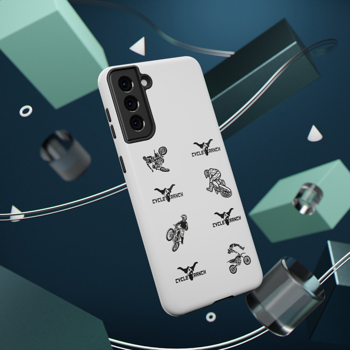 CYCLE RANCH MOTOCROSS CELL PHONE CASES & PROTECTION