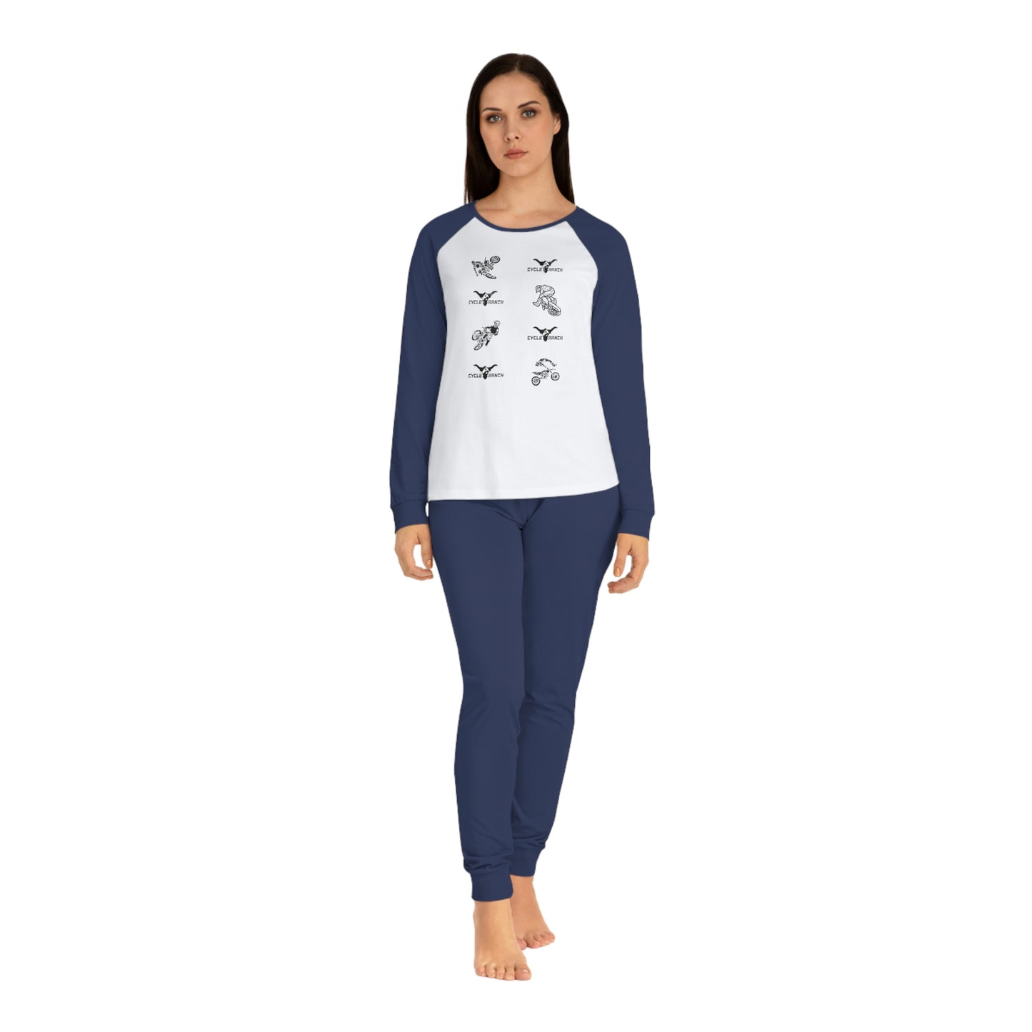WOMEN'S PAJAMA SET | CYCLE RANCH