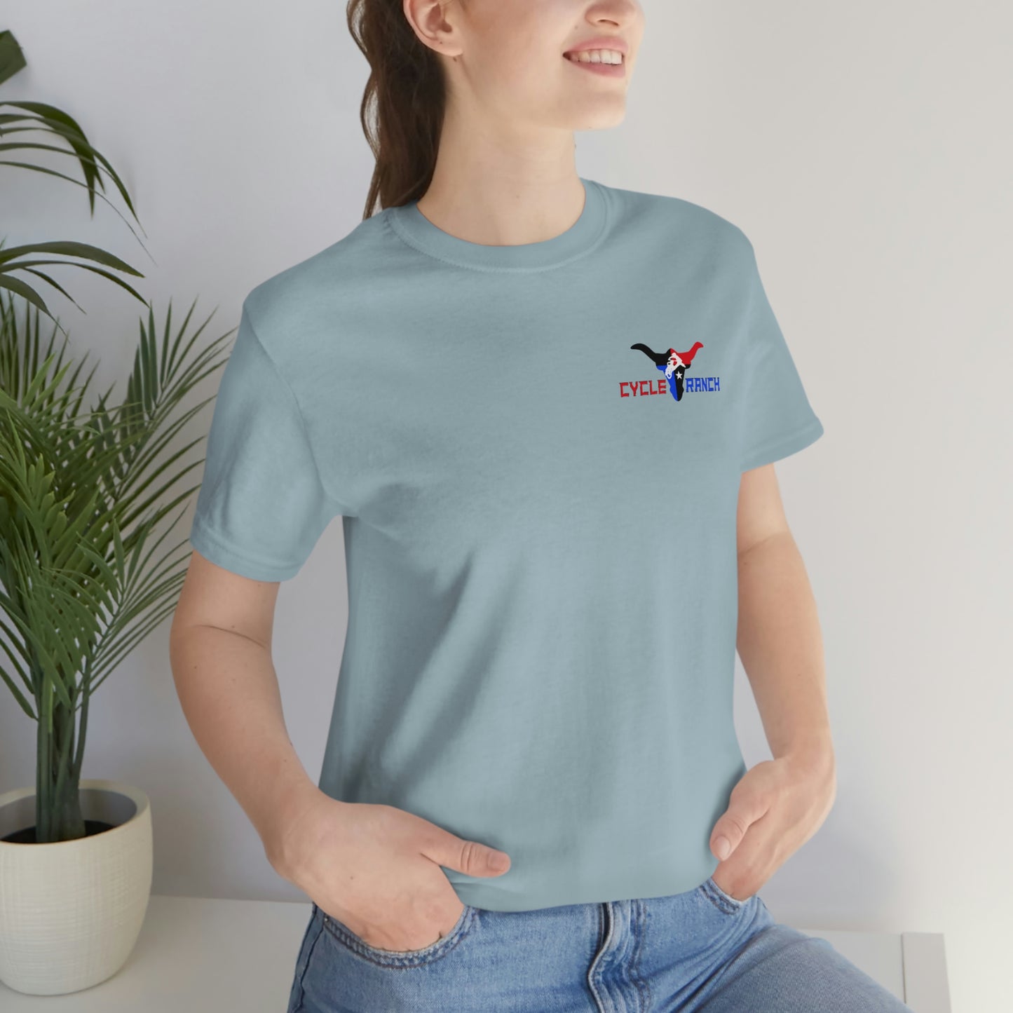 CYCLE RANCH MOTOCROSS SOFT CLASSIC T-SHIRT