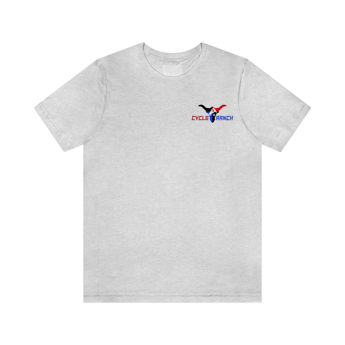 CYCLE RANCH MOTOCROSS SOFT CLASSIC T-SHIRT