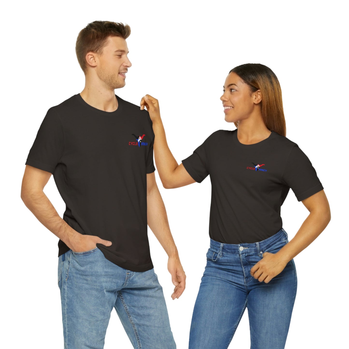 CYCLE RANCH MOTOCROSS SOFT CLASSIC T-SHIRT