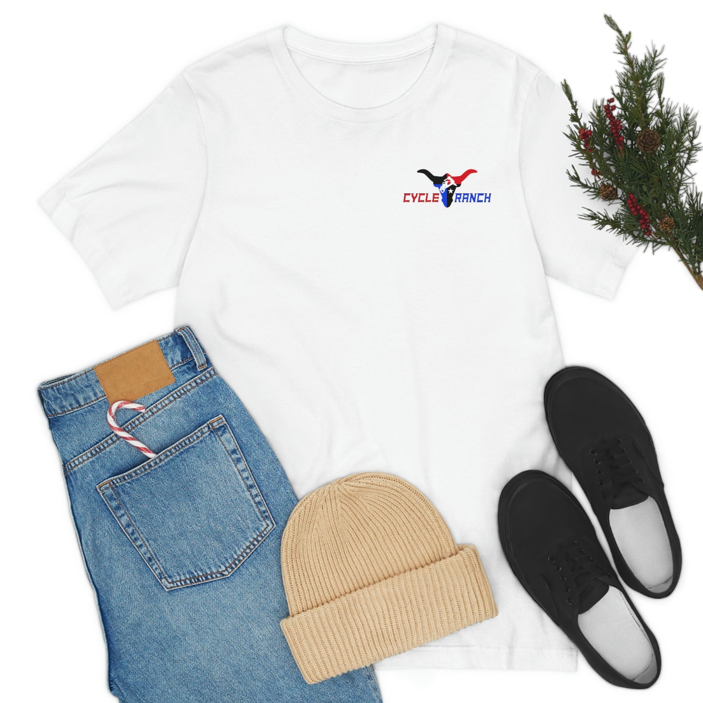 CYCLE RANCH MOTOCROSS SOFT CLASSIC T-SHIRT