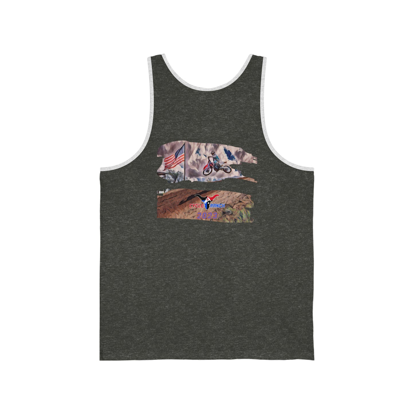 All American Tank Top Cycle Ranch 2023