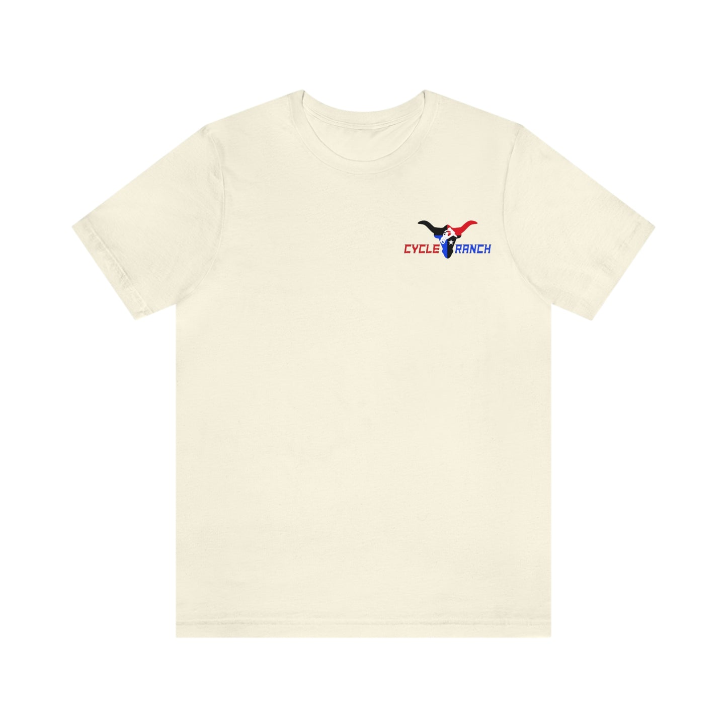 CYCLE RANCH MOTOCROSS SOFT CLASSIC T-SHIRT