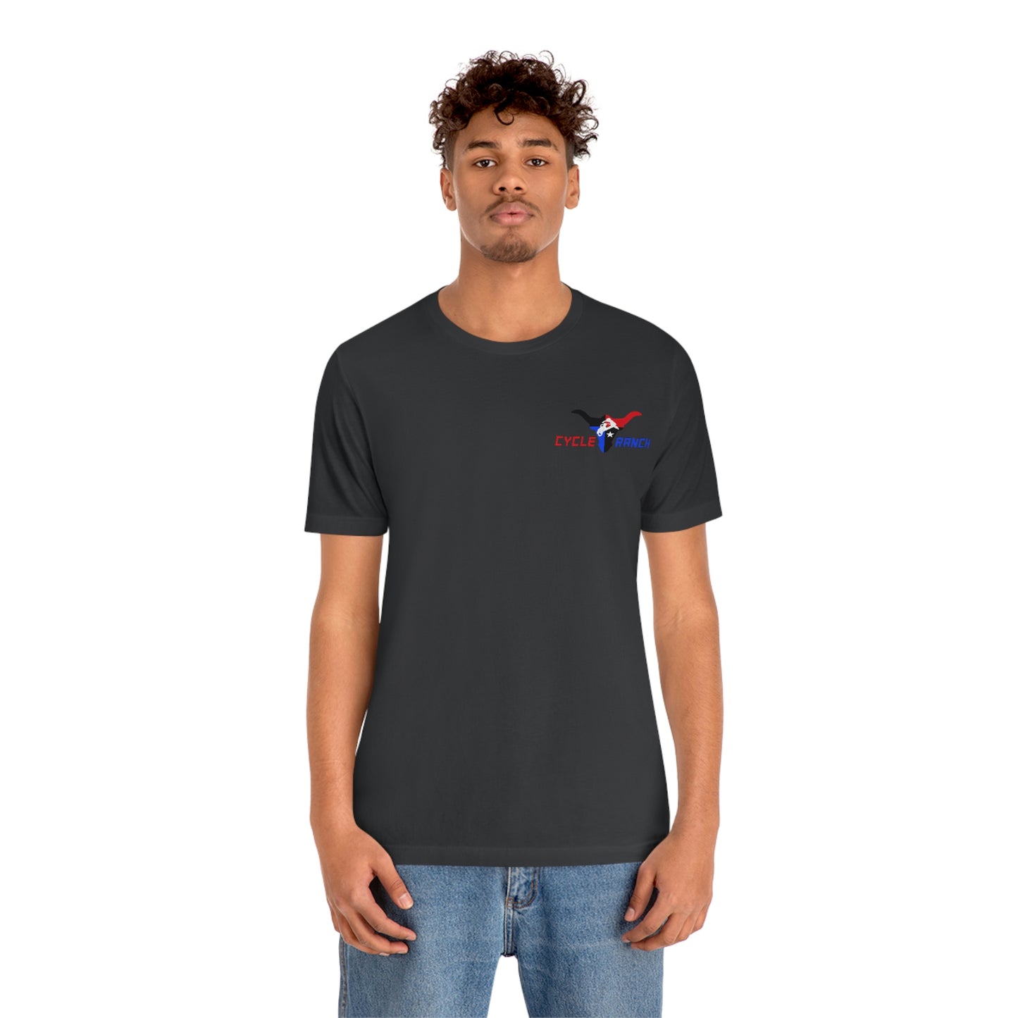 CYCLE RANCH MOTOCROSS SOFT CLASSIC T-SHIRT
