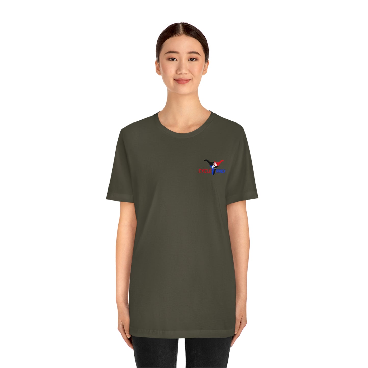 CYCLE RANCH MOTOCROSS SOFT CLASSIC T-SHIRT