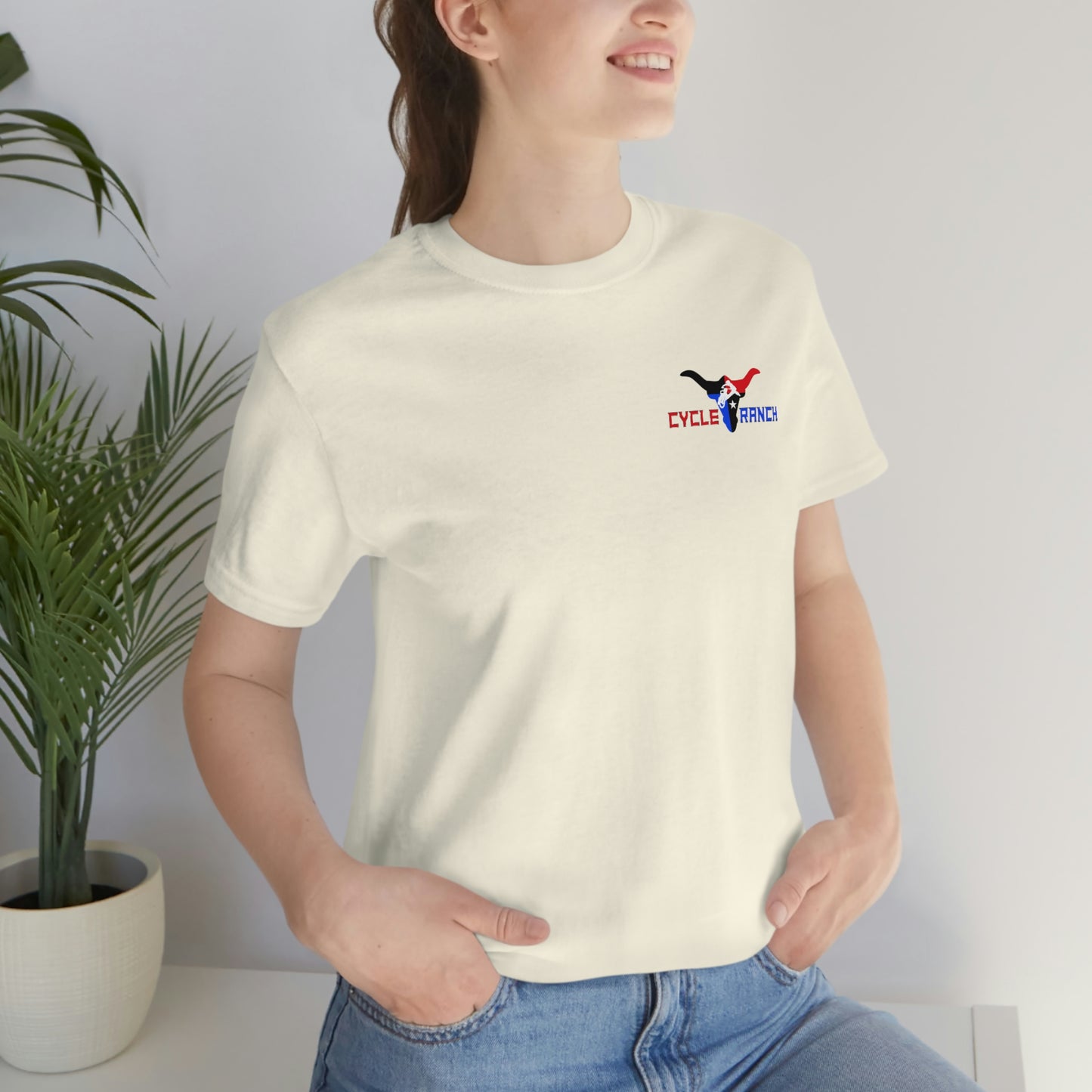 CYCLE RANCH MOTOCROSS SOFT CLASSIC T-SHIRT