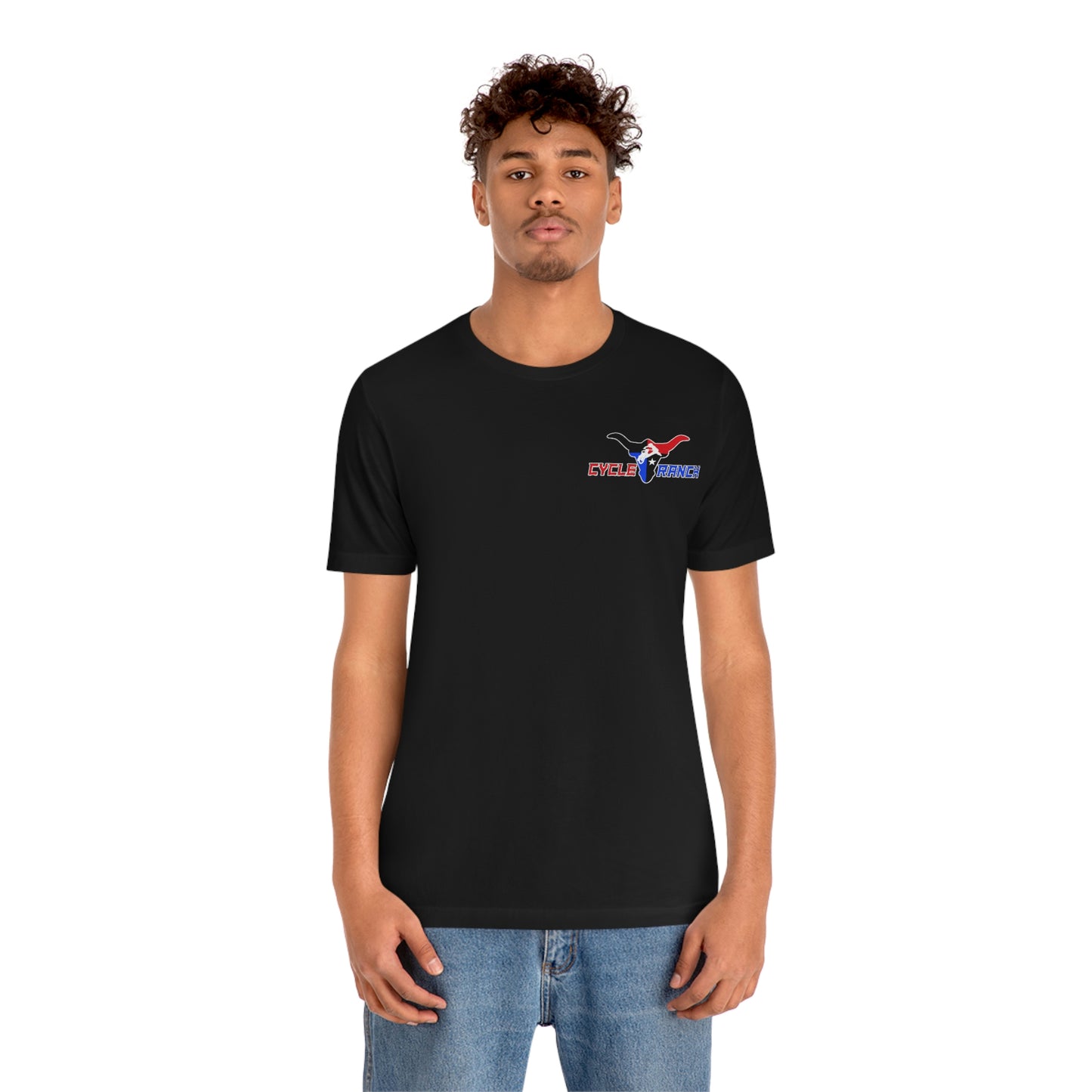 CYCLE RANCH MOTOCROSS SOFT CLASSIC T-SHIRT