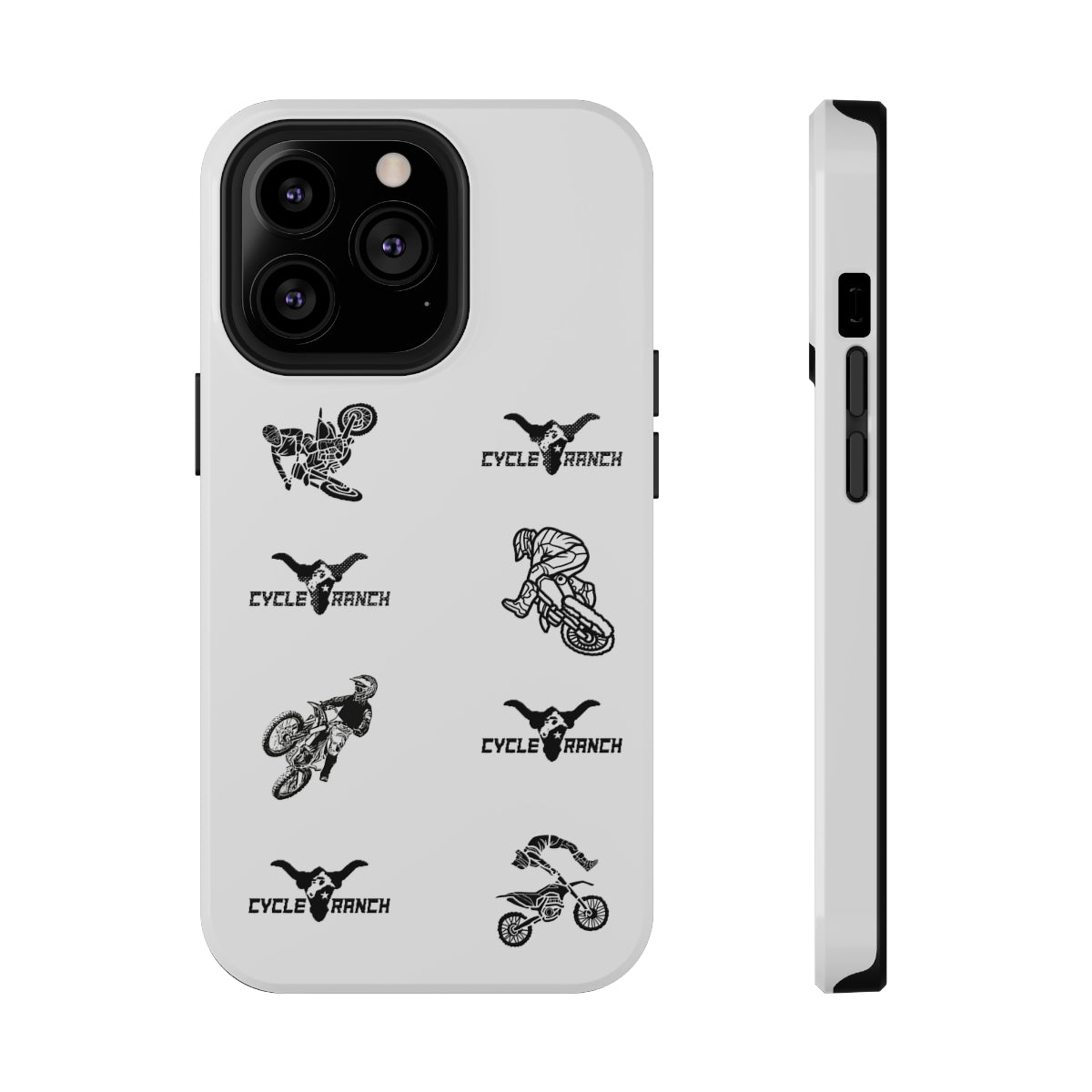 CYCLE RANCH MOTOCROSS CELL PHONE CASES & PROTECTION