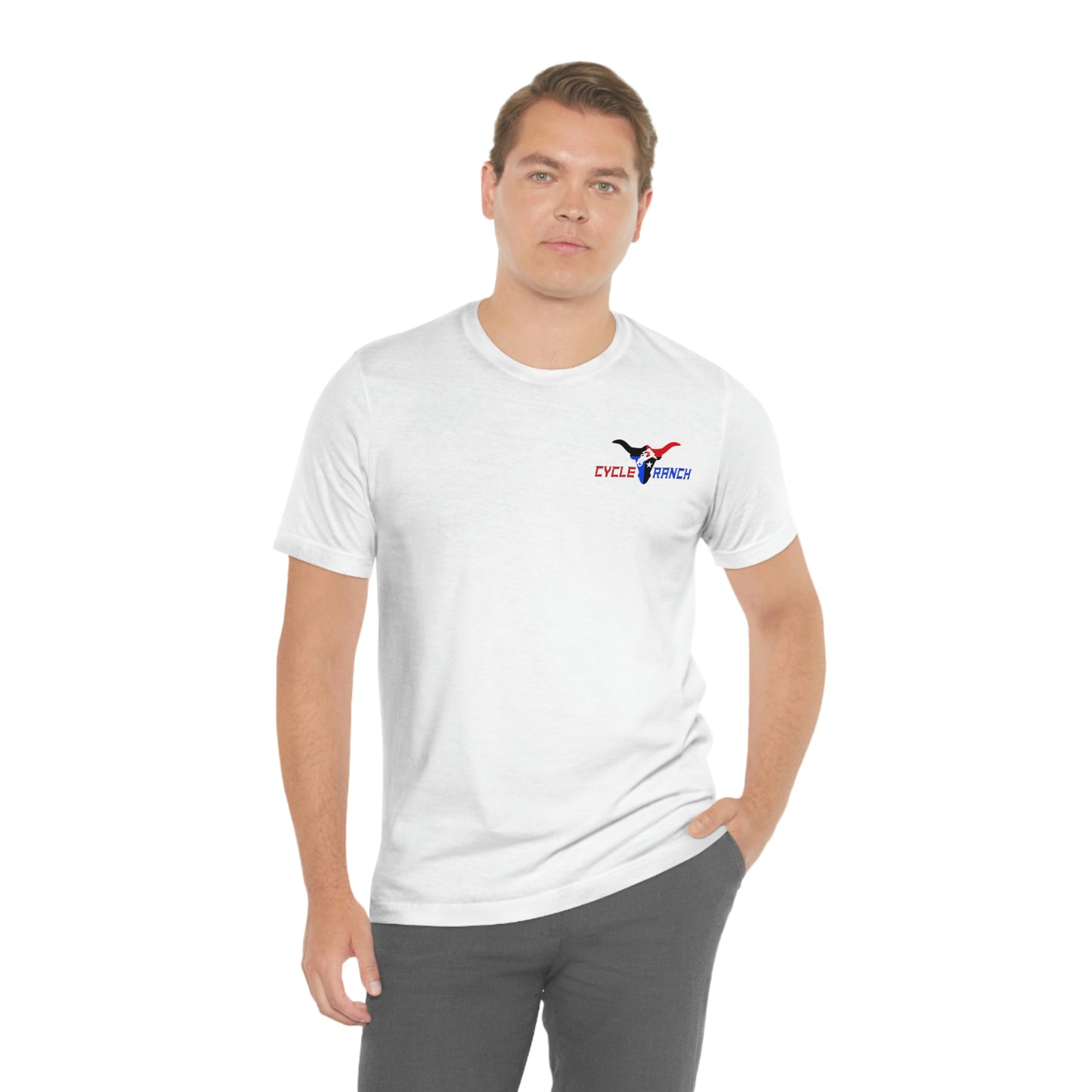 CYCLE RANCH MOTOCROSS SOFT CLASSIC T-SHIRT