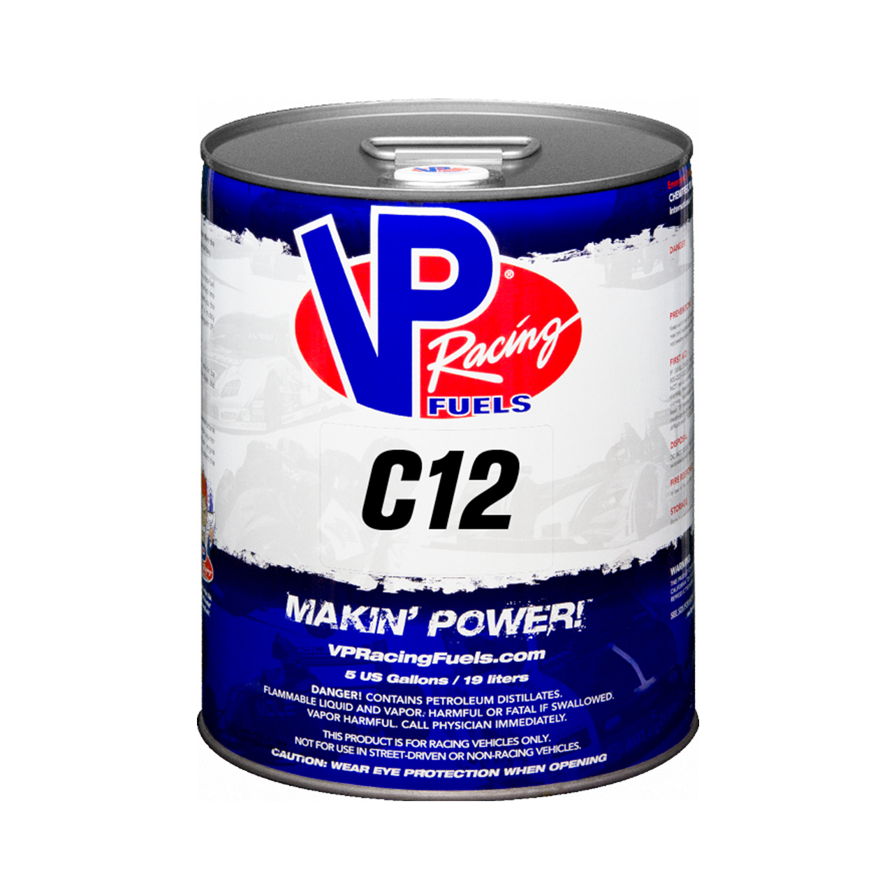 MOTOCROSS RACE FUEL 5 GALLONS | VP FUELS | *NO SHIPPING; PICK UP ONLY