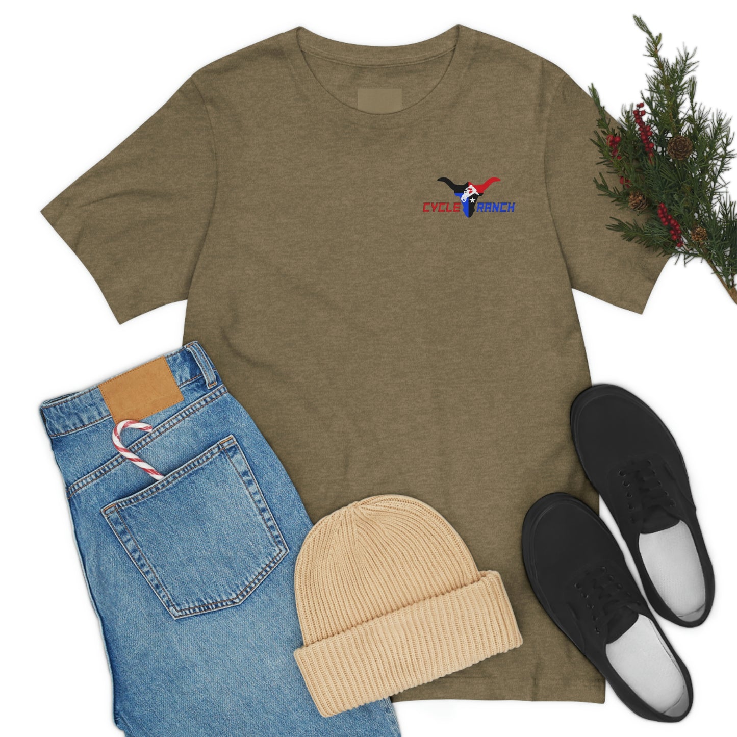 CYCLE RANCH MOTOCROSS SOFT CLASSIC T-SHIRT