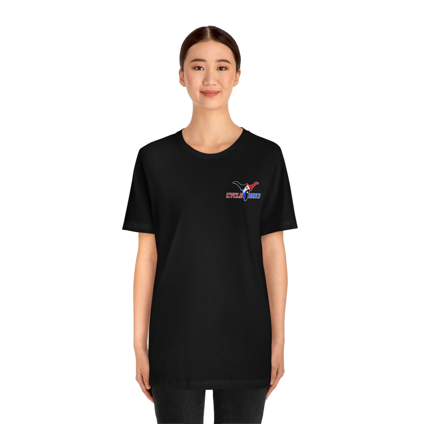 CYCLE RANCH MOTOCROSS SOFT CLASSIC T-SHIRT