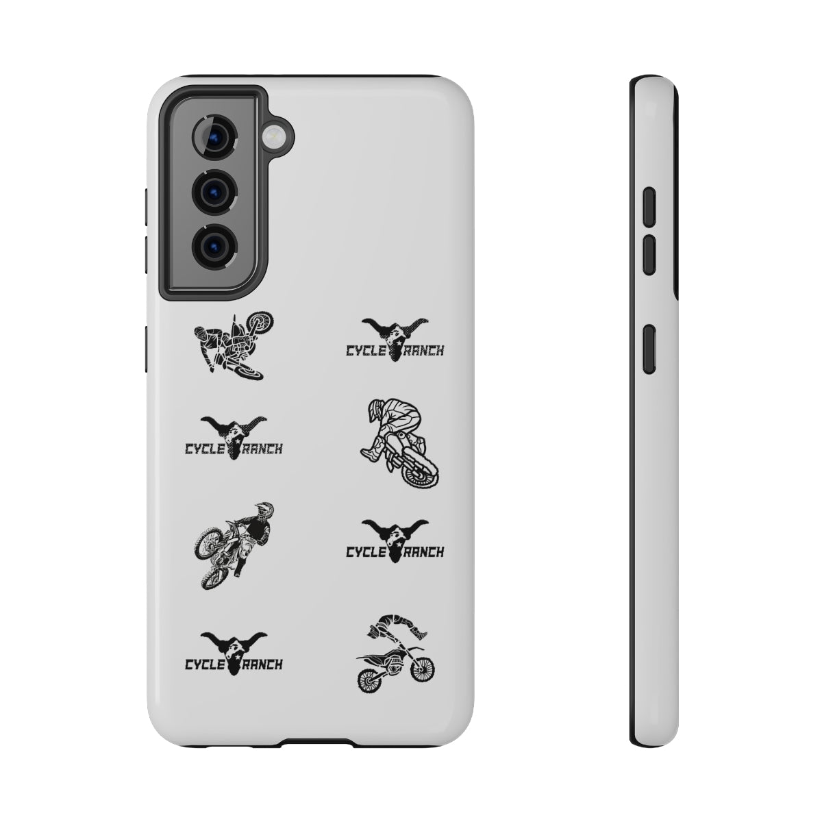 CYCLE RANCH MOTOCROSS CELL PHONE CASES & PROTECTION