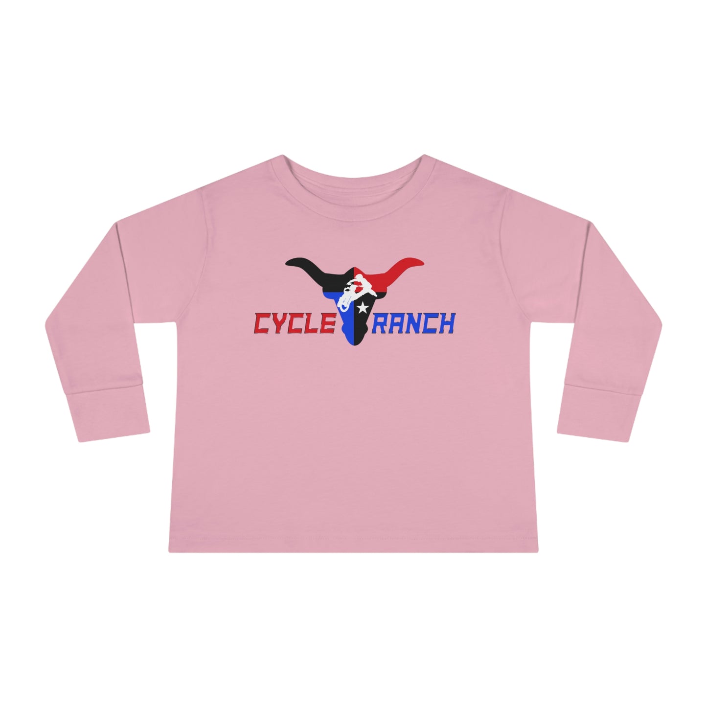 Cycle Ranch - Toddler Long Sleeve Tee