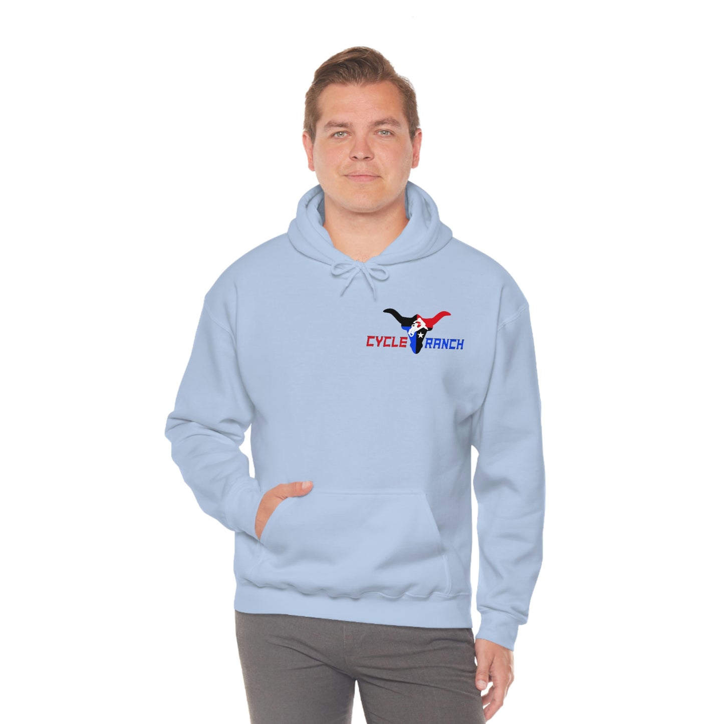 CYCLE RANCH - CLASSIC HOODIE