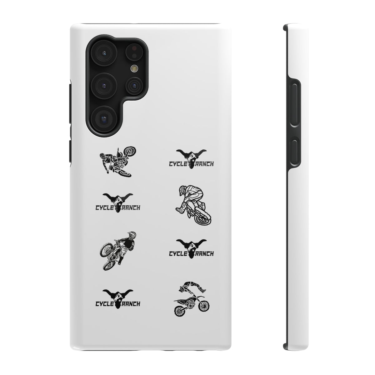 CYCLE RANCH MOTOCROSS CELL PHONE CASES & PROTECTION
