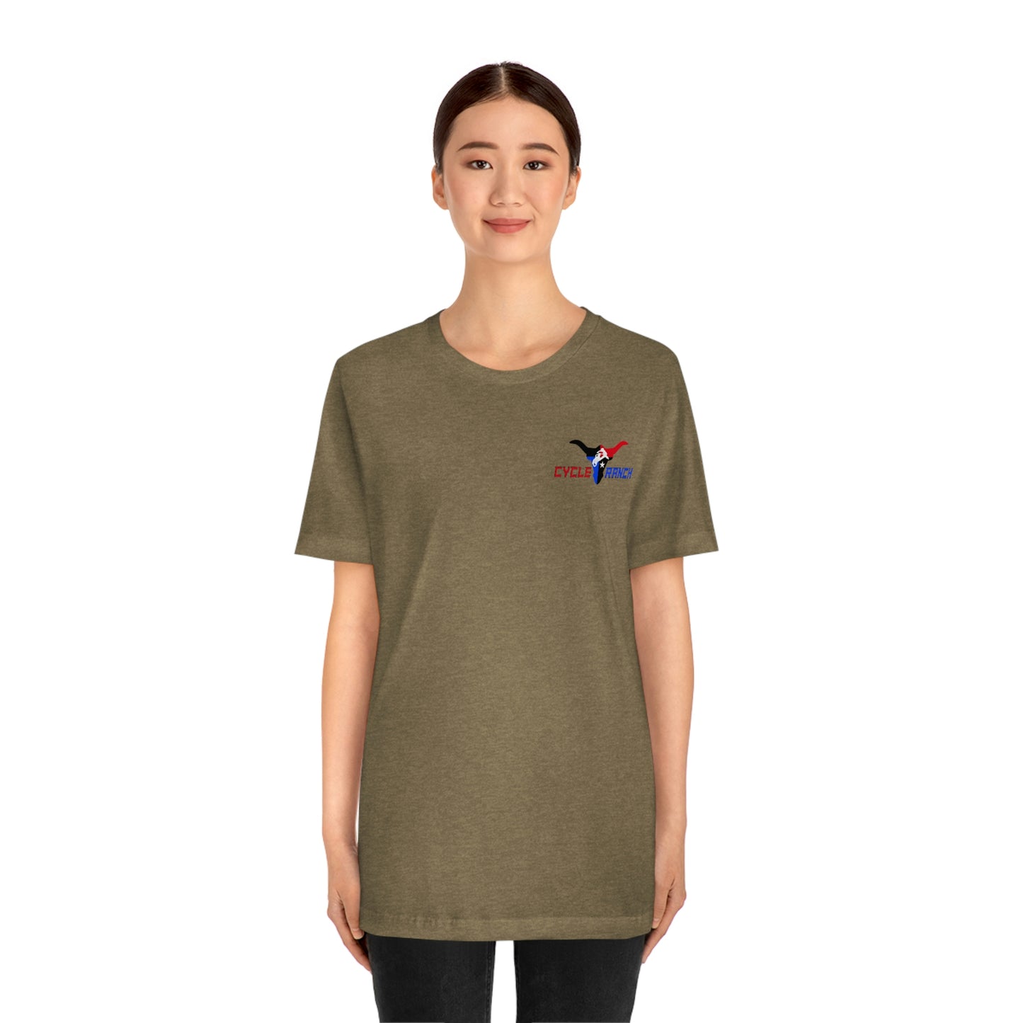 CYCLE RANCH MOTOCROSS SOFT CLASSIC T-SHIRT