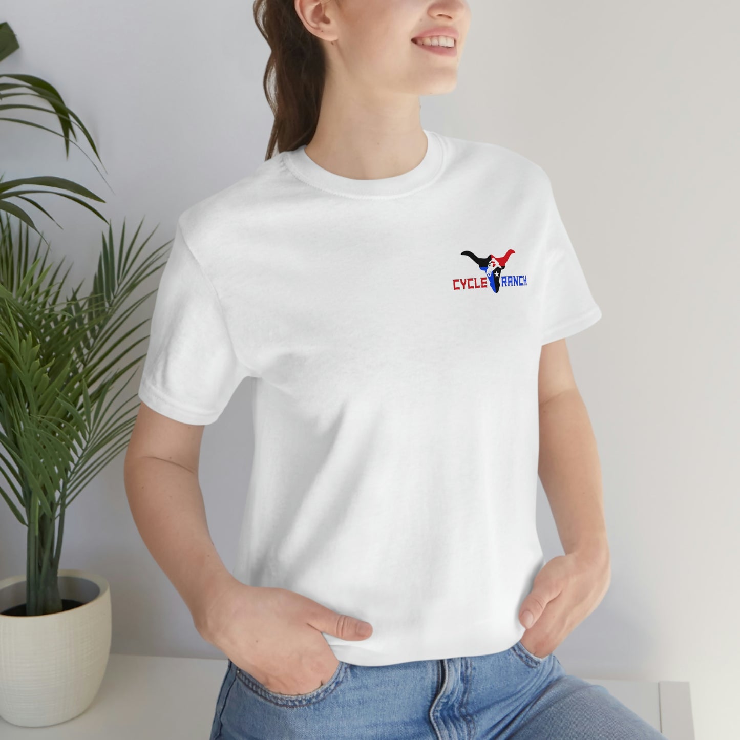 CYCLE RANCH MOTOCROSS SOFT CLASSIC T-SHIRT