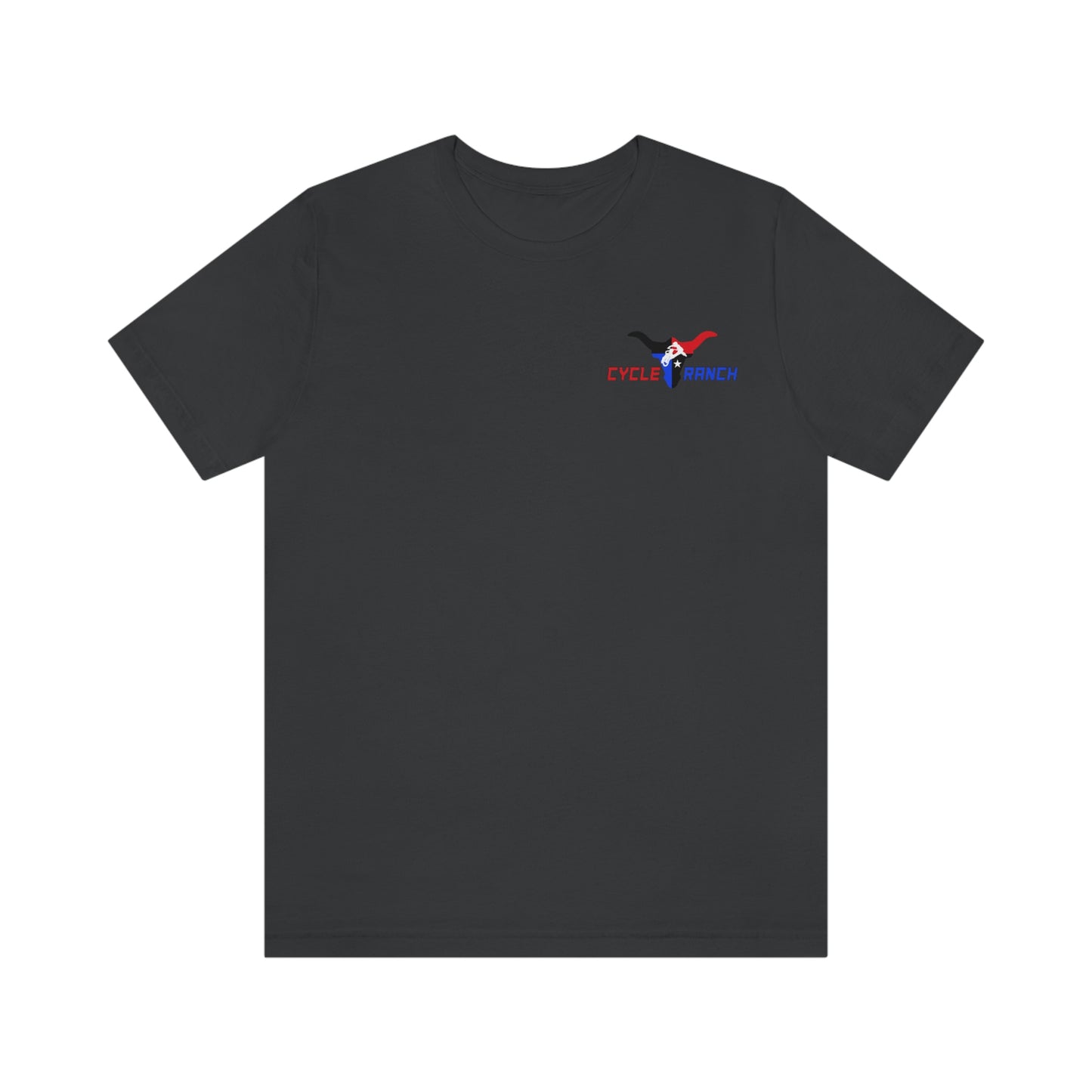 CYCLE RANCH MOTOCROSS SOFT CLASSIC T-SHIRT
