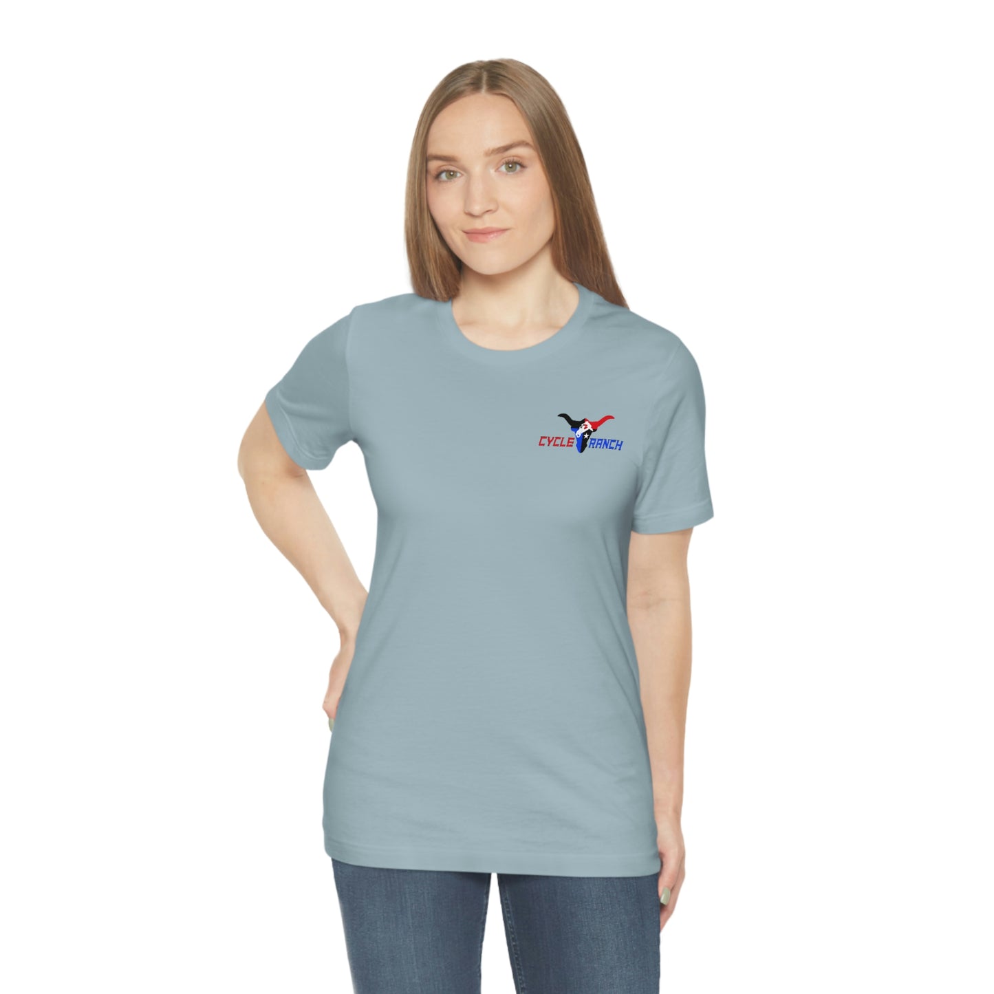CYCLE RANCH MOTOCROSS SOFT CLASSIC T-SHIRT