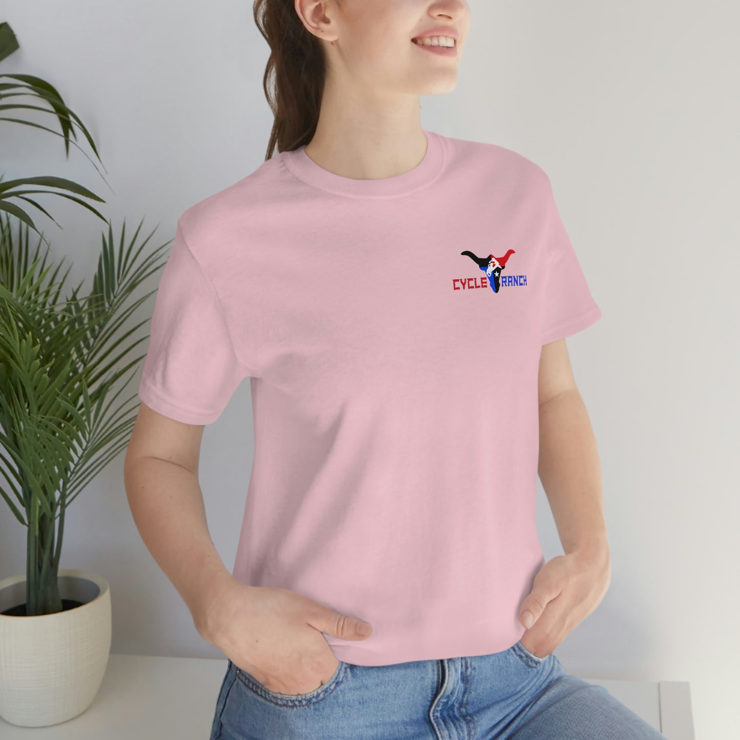 CYCLE RANCH MOTOCROSS SOFT CLASSIC T-SHIRT
