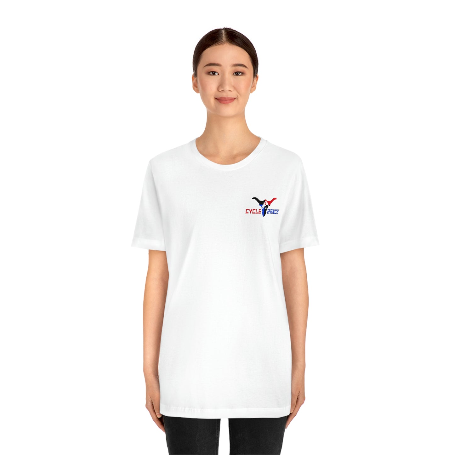 CYCLE RANCH MOTOCROSS SOFT CLASSIC T-SHIRT