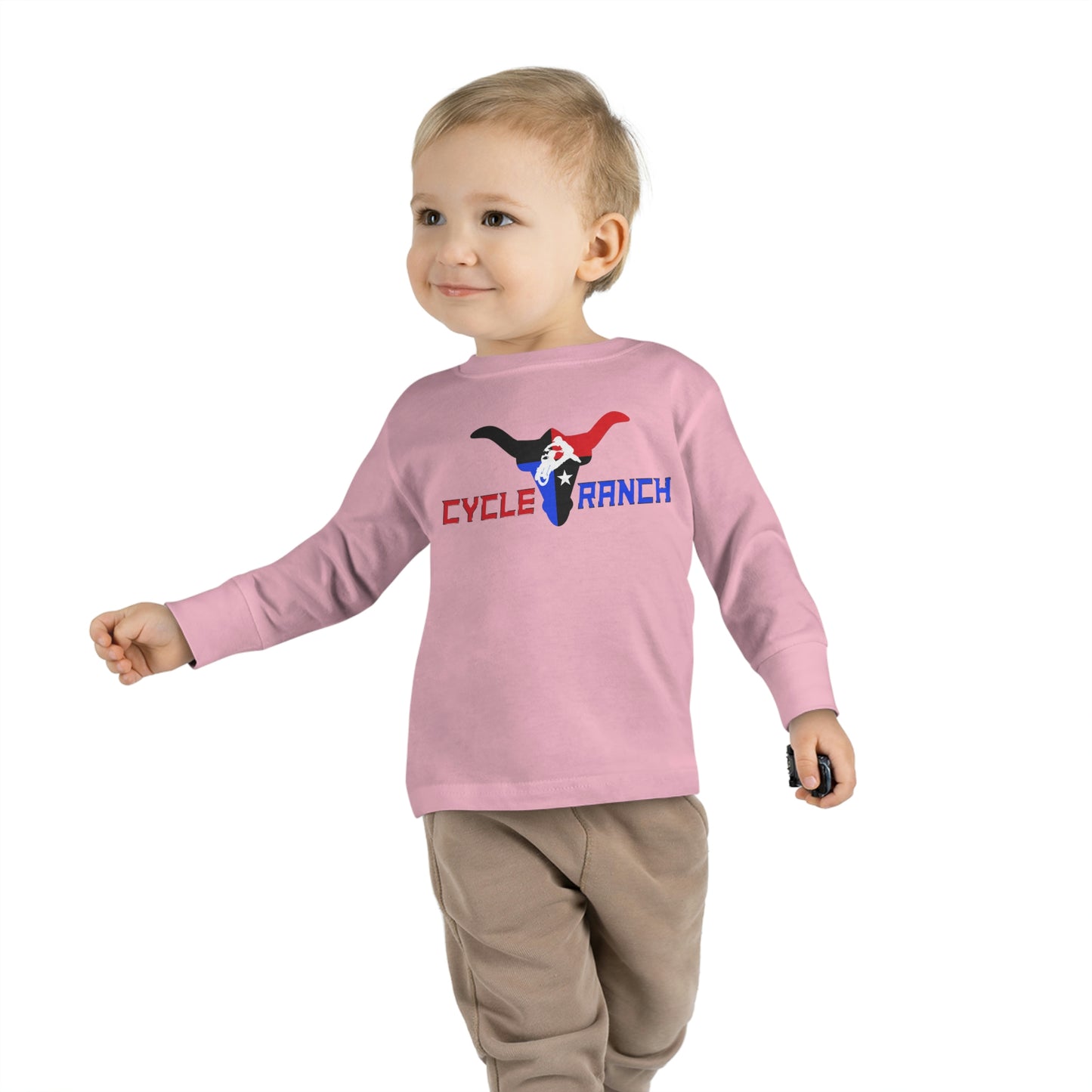 CYCLE RANCH TODDLER LONG SLEEVE T-SHIRT