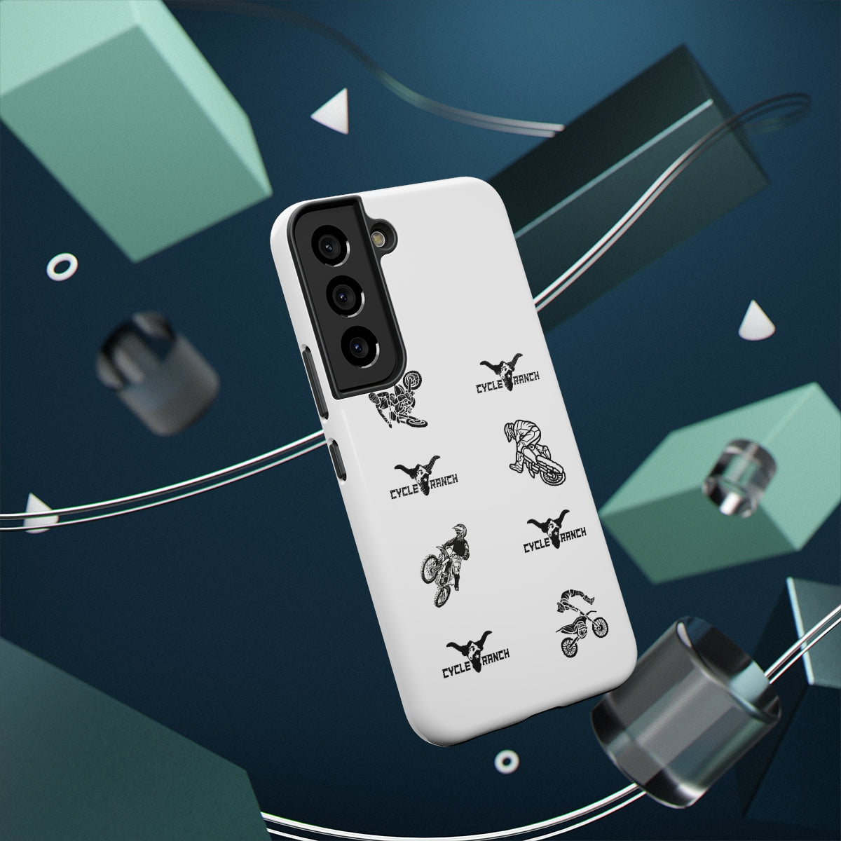 CYCLE RANCH MOTOCROSS CELL PHONE CASES & PROTECTION