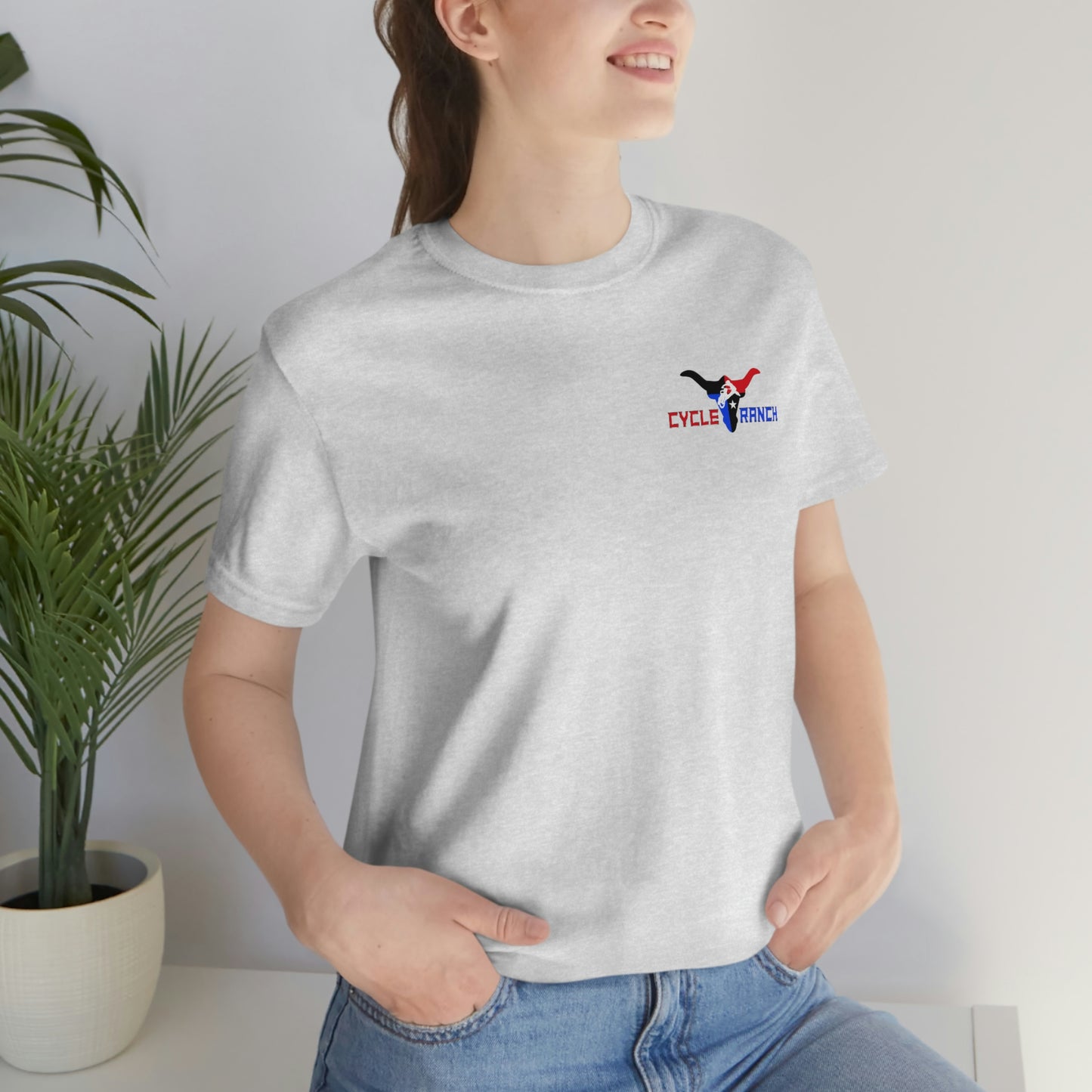 CYCLE RANCH MOTOCROSS SOFT CLASSIC T-SHIRT
