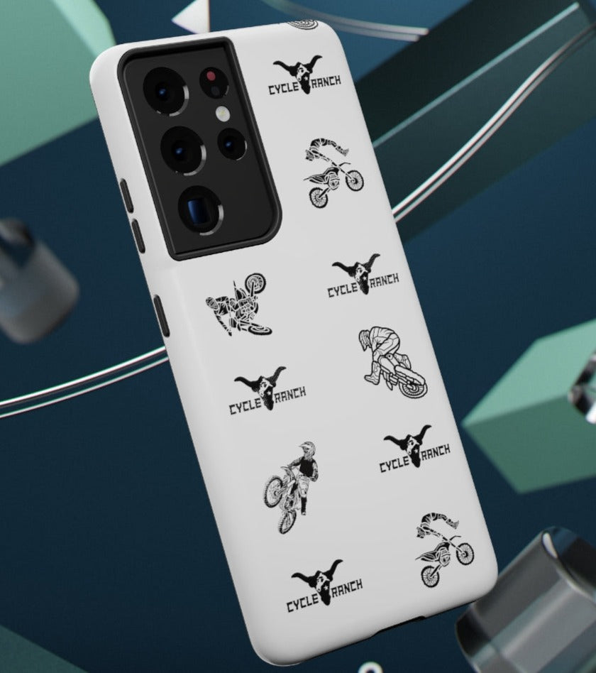 CYCLE RANCH MOTOCROSS CELL PHONE CASES & PROTECTION