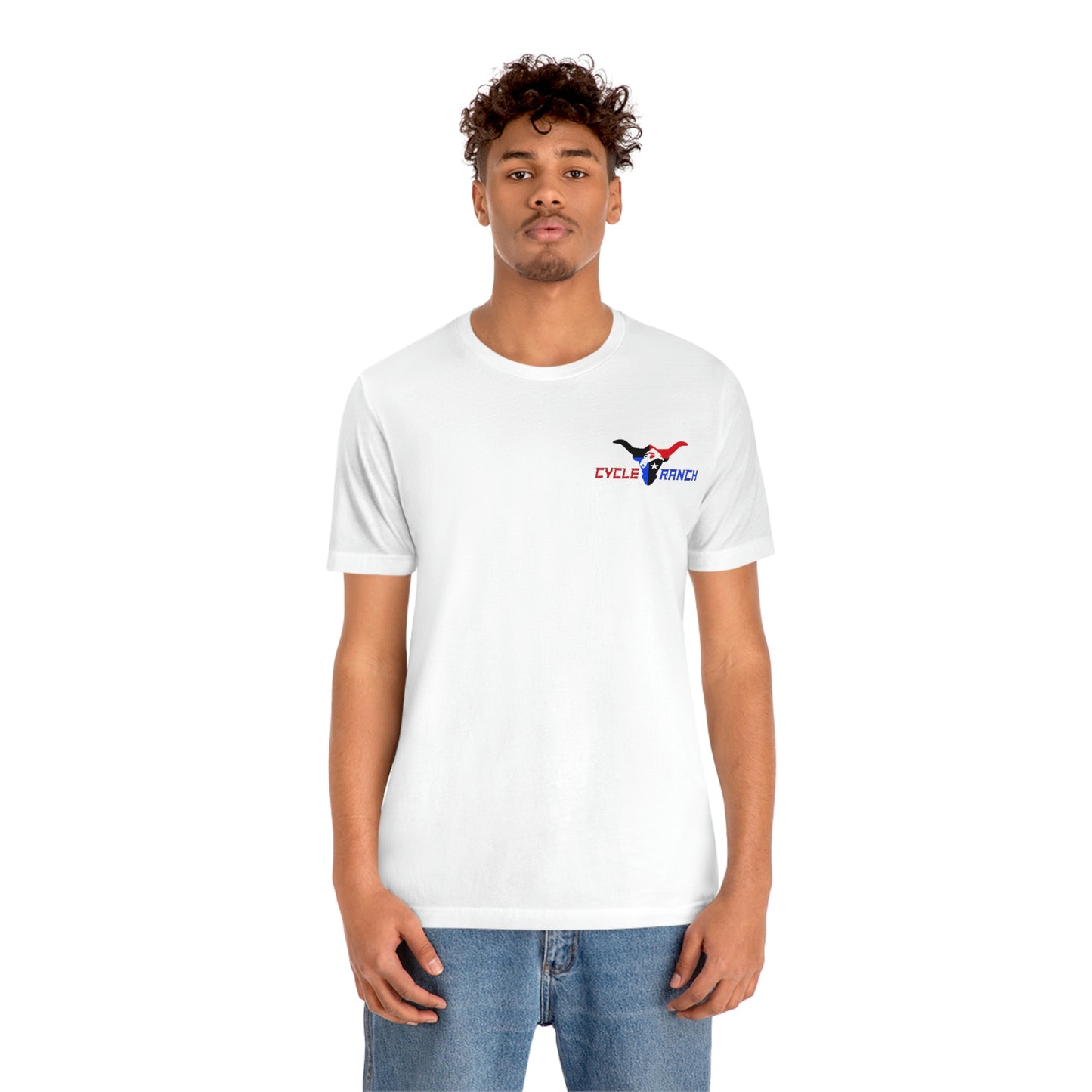 CYCLE RANCH MOTOCROSS SOFT CLASSIC T-SHIRT