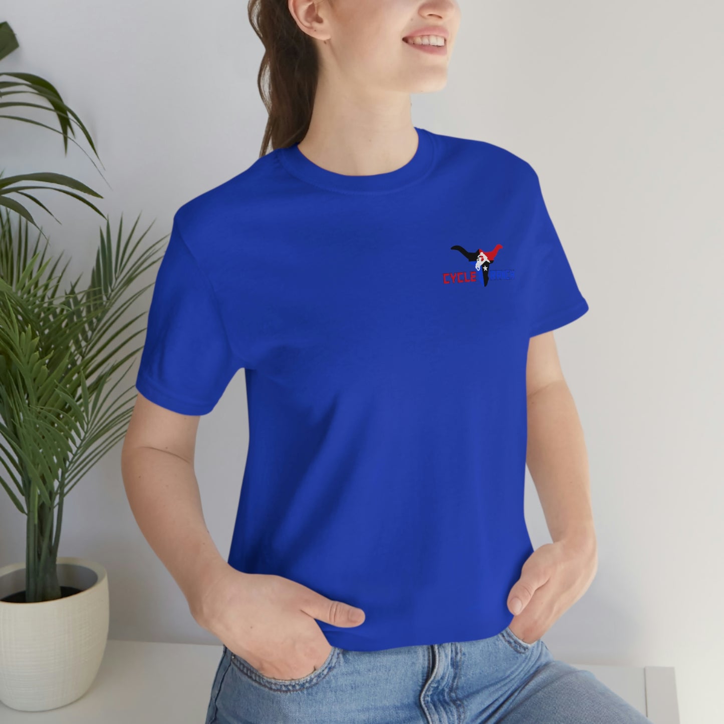CYCLE RANCH MOTOCROSS SOFT CLASSIC T-SHIRT