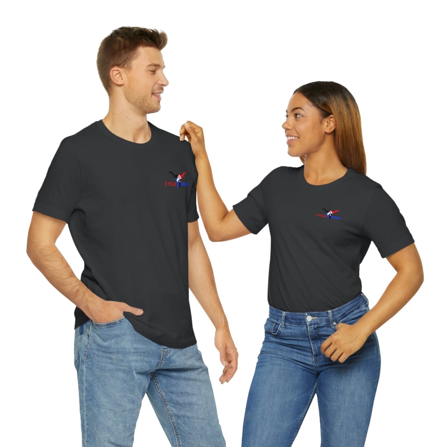 CYCLE RANCH MOTOCROSS SOFT CLASSIC T-SHIRT