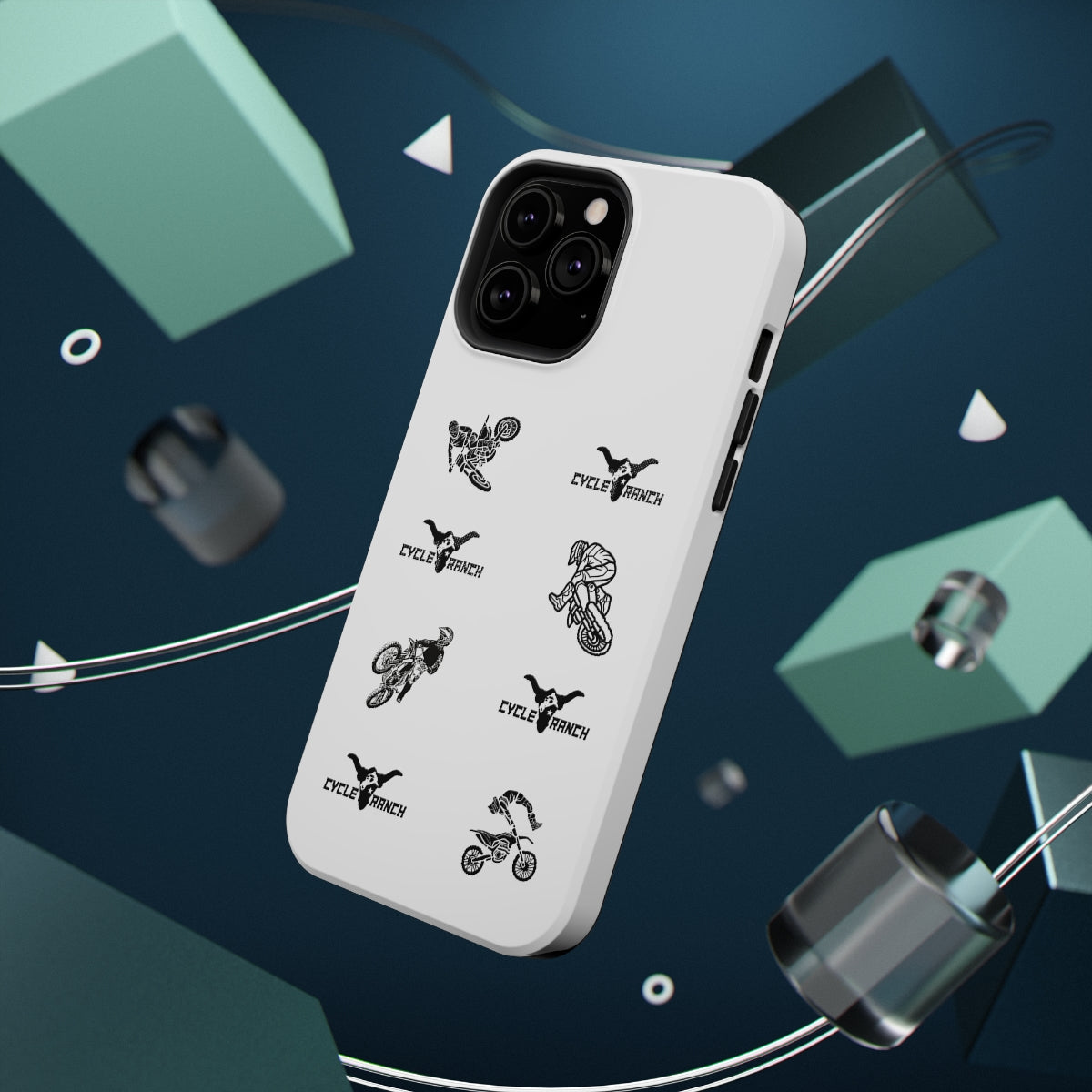 CYCLE RANCH MOTOCROSS CELL PHONE CASES & PROTECTION