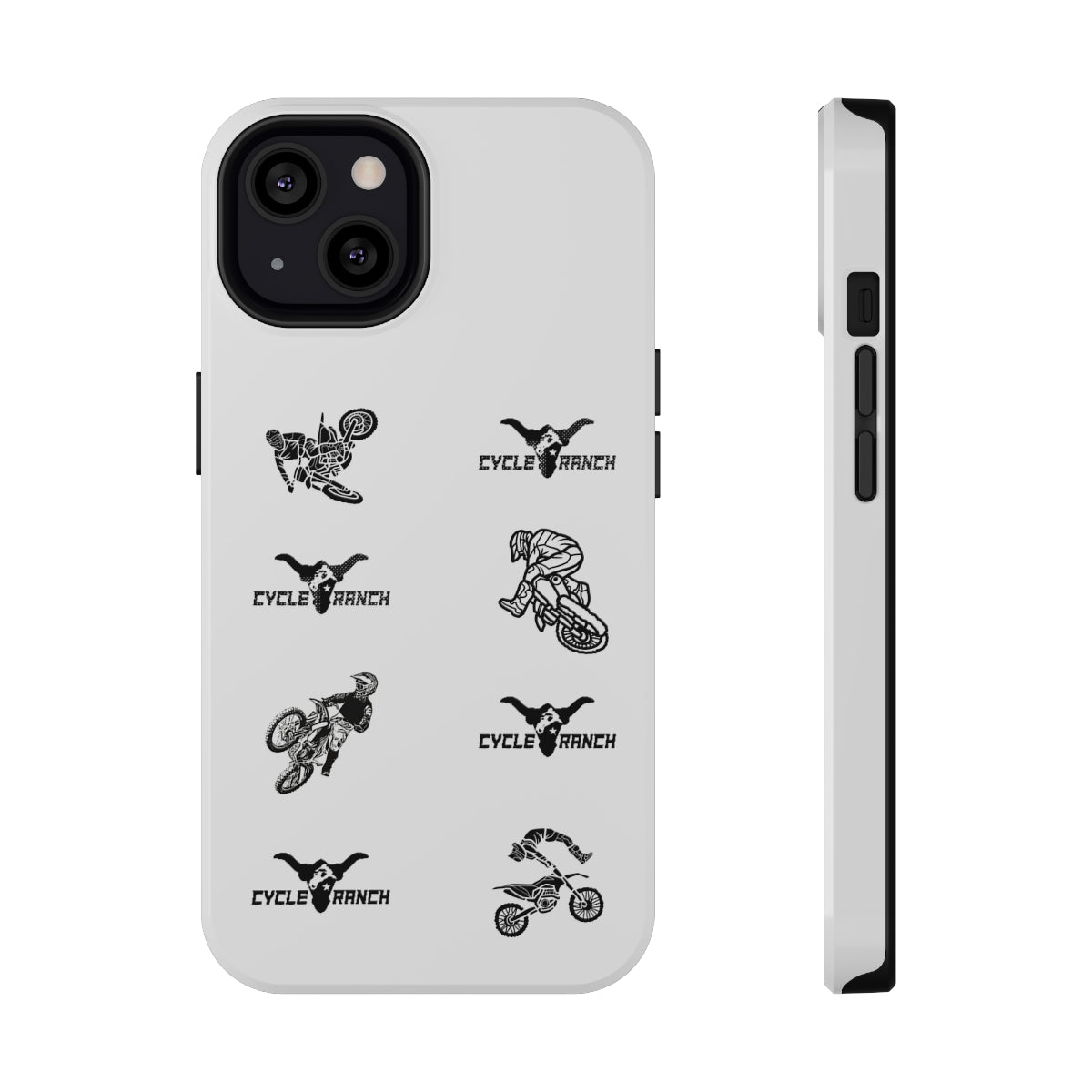 CYCLE RANCH MOTOCROSS CELL PHONE CASES & PROTECTION