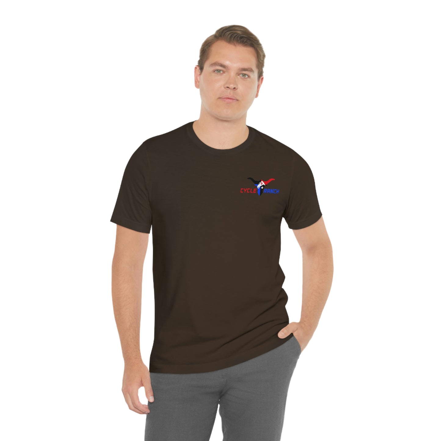 CYCLE RANCH MOTOCROSS SOFT CLASSIC T-SHIRT
