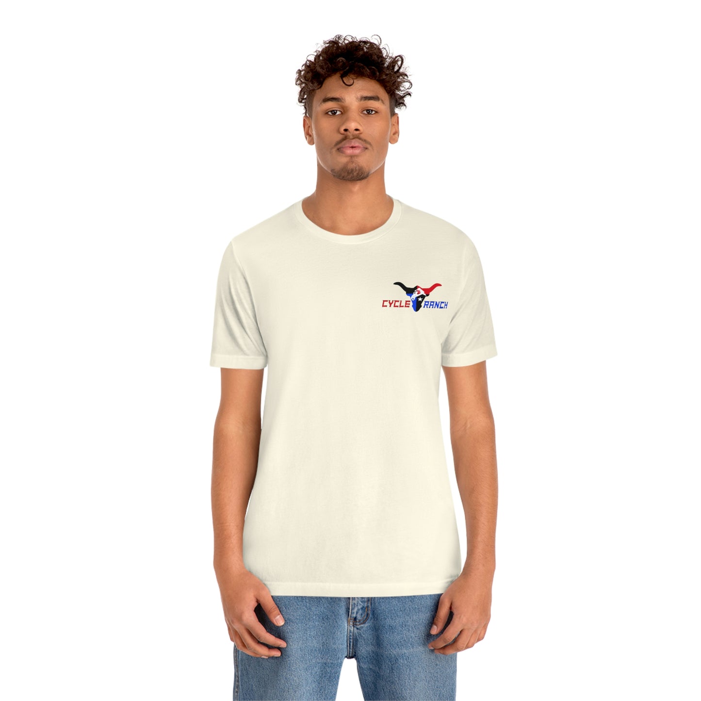 CYCLE RANCH MOTOCROSS SOFT CLASSIC T-SHIRT
