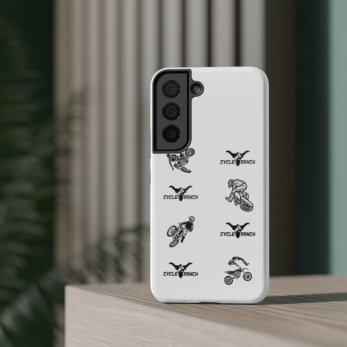 CYCLE RANCH MOTOCROSS CELL PHONE CASES & PROTECTION