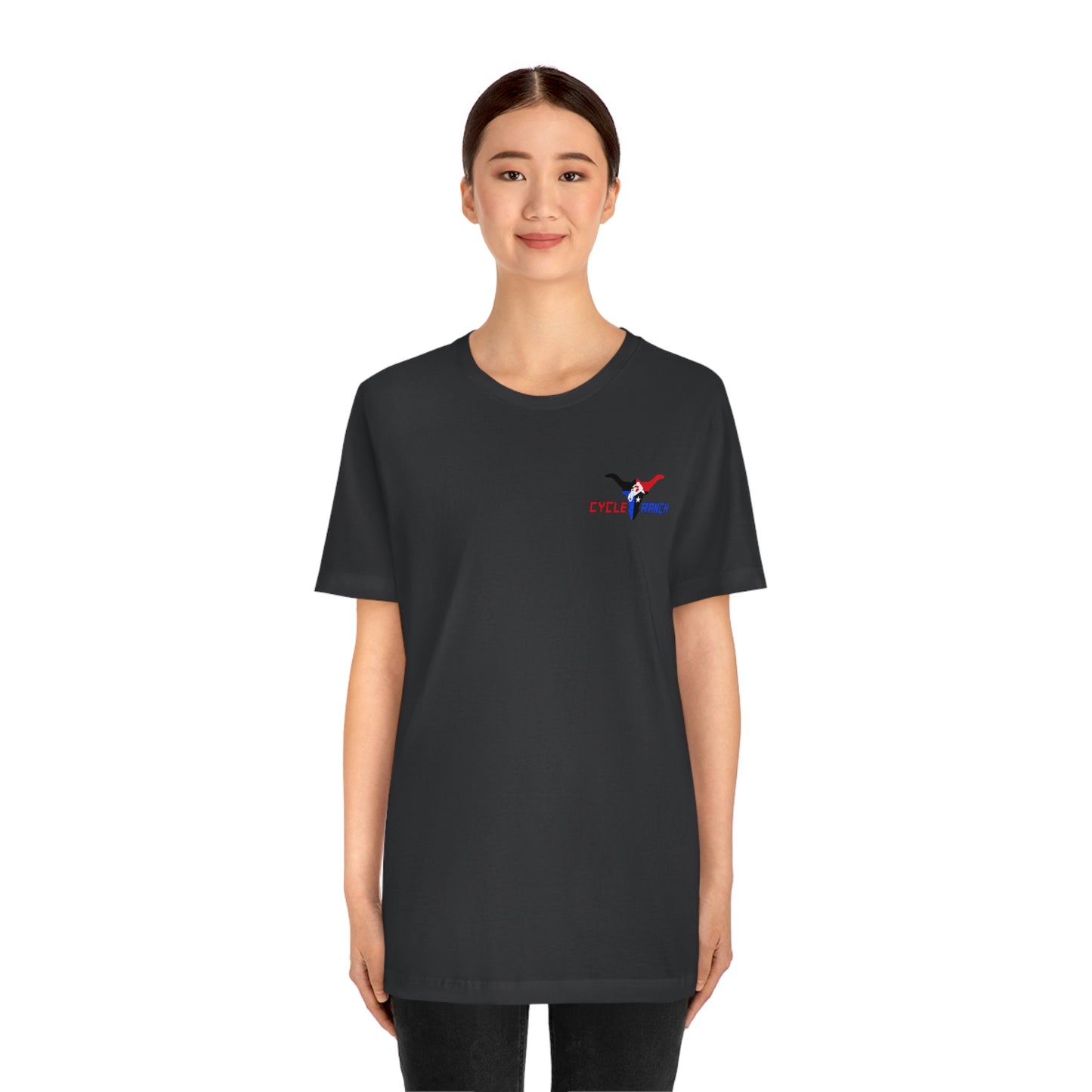 CYCLE RANCH MOTOCROSS SOFT CLASSIC T-SHIRT
